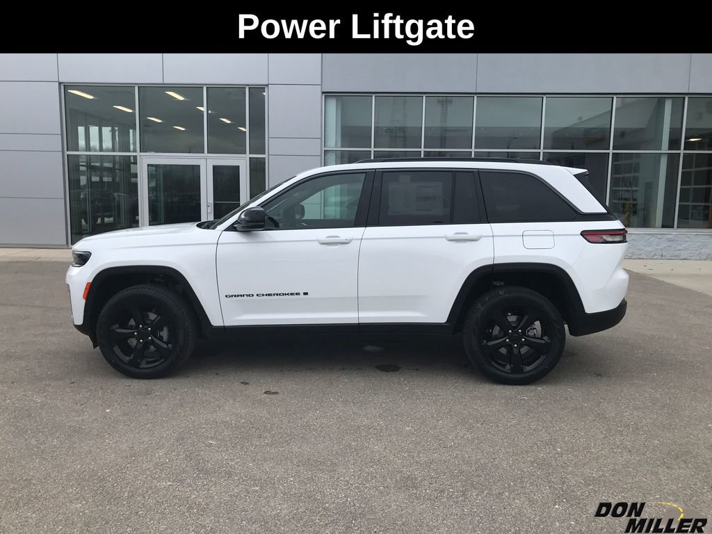 New 2026 Jeep Grand Cherokee Limited image 8