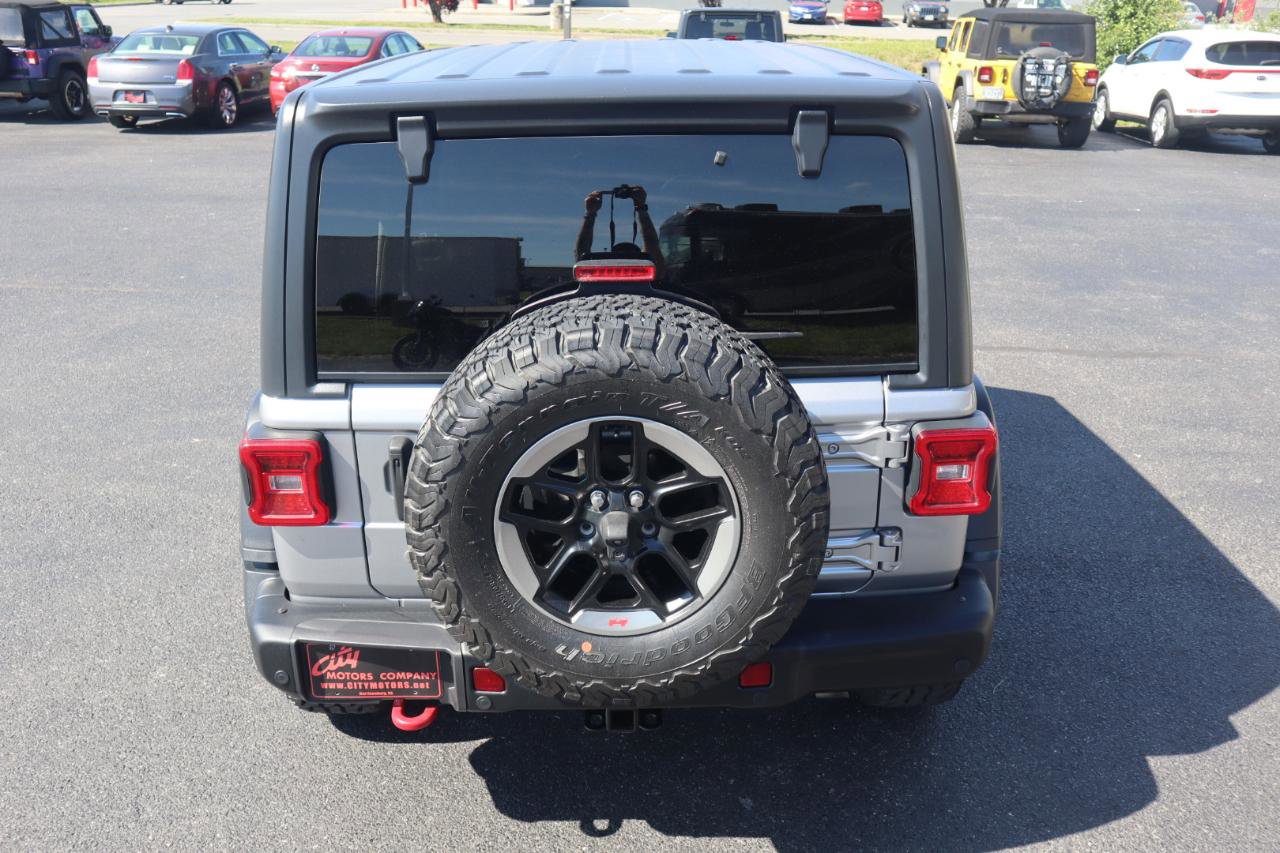 Used 2018 Jeep Wrangler Unlimited Rubicon AWD/4WD image 8