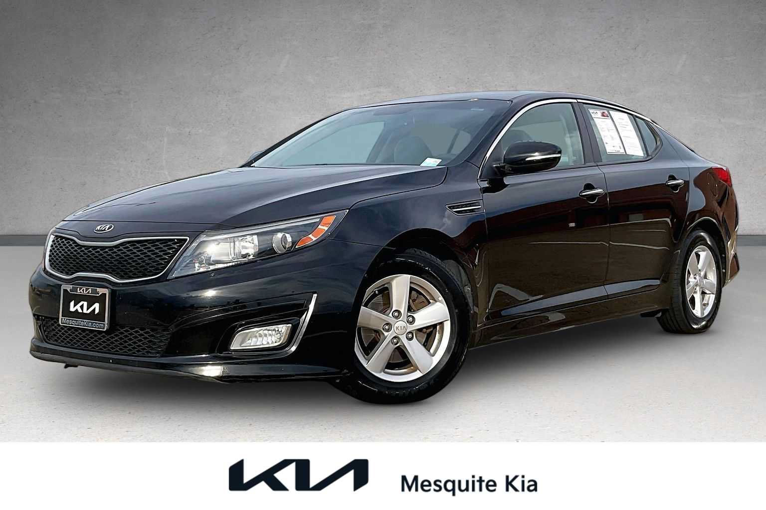 Used 2014 Kia Optima LX w/ LX Convenience Plus Package FWD image 1