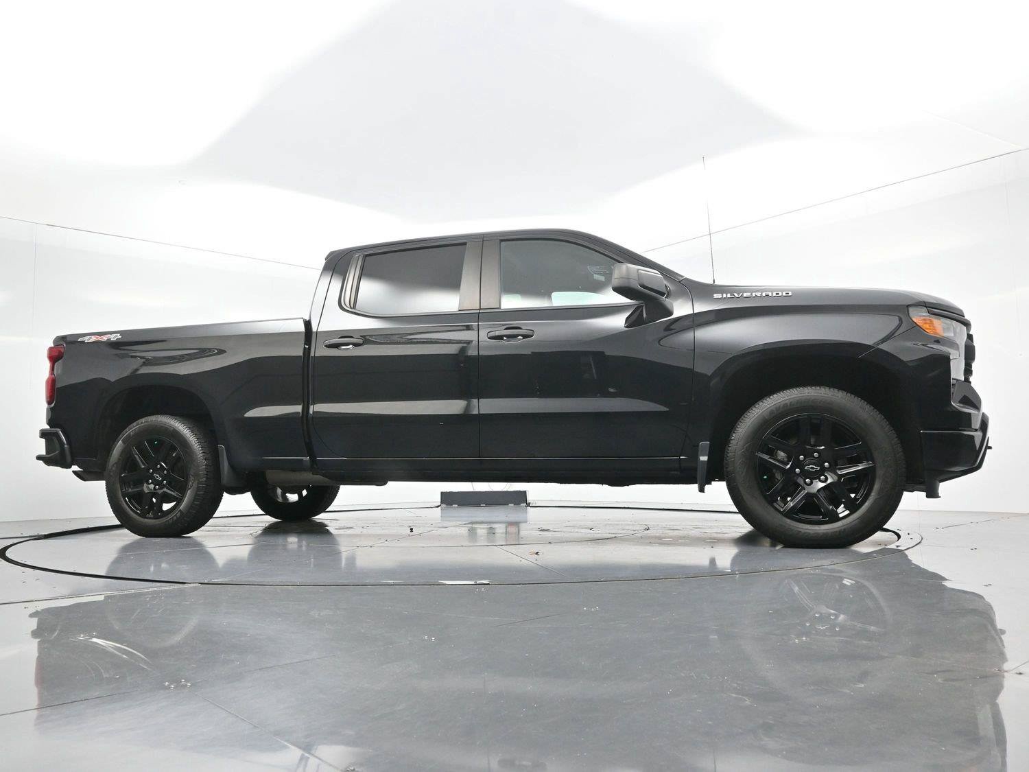 Used 2024 Chevrolet Silverado 1500 Custom AWD/4WD image 41