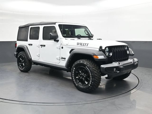 Used 2022 Jeep Wrangler Unlimited Sport AWD/4WD image 2