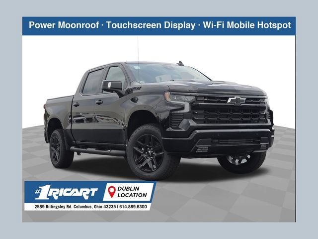 New 2026 Chevrolet Silverado 1500 LT Trail Boss