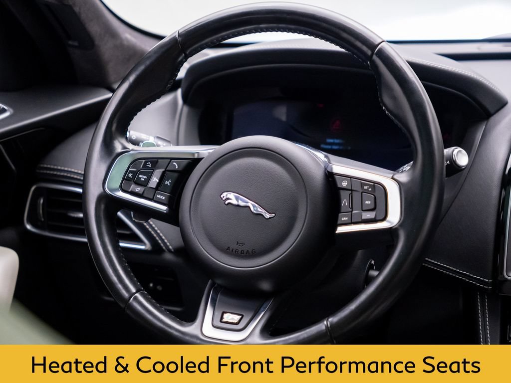Used 2020 Jaguar F-PACE R-Sport AWD/4WD image 11