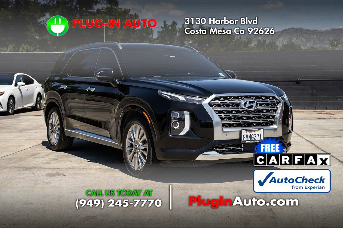 Used 2020 Hyundai Palisade Limited FWD image 3