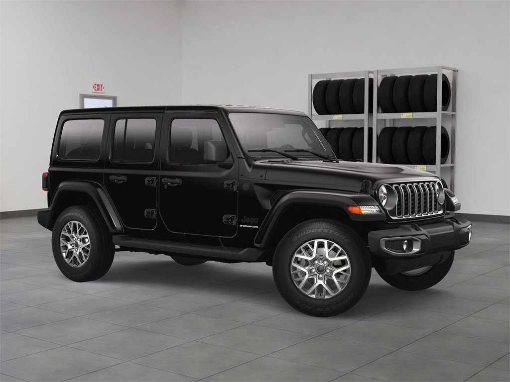 New 2025 Jeep Wrangler Sahara w/ Safety Group image 2