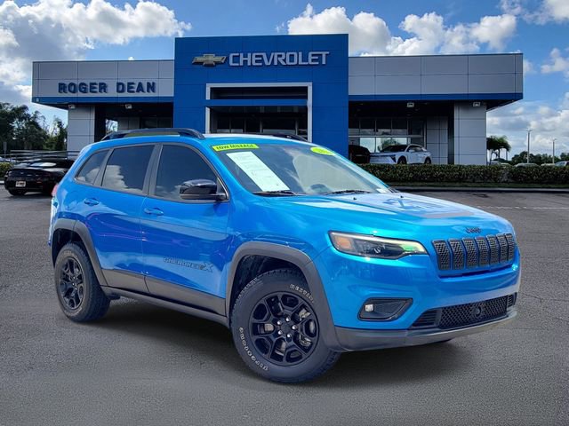 Used 2022 Jeep Cherokee Latitude