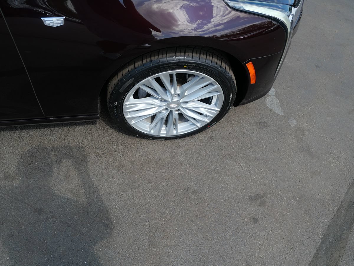 Used 2020 Cadillac CT4 Premium Luxury AWD/4WD image 32