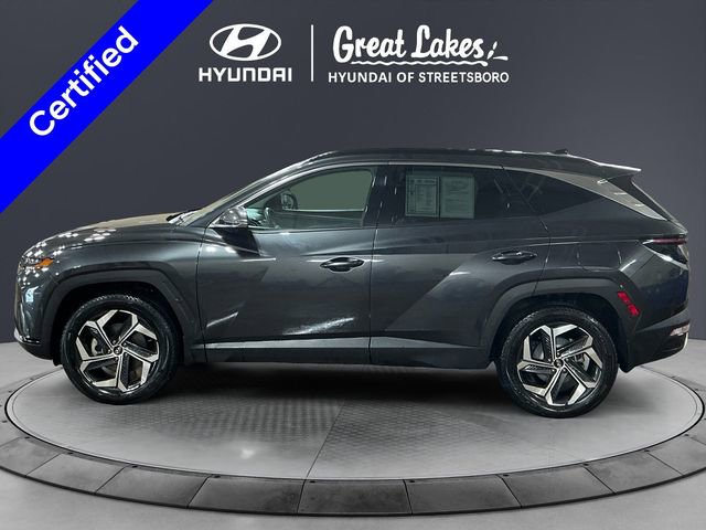 Certified 2023 Hyundai Tucson Limited AWD/4WD image 3