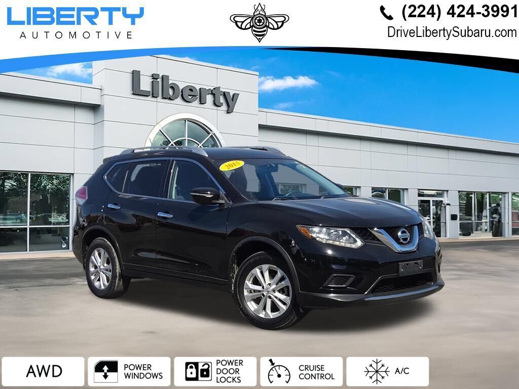 Used 2015 Nissan Rogue SV