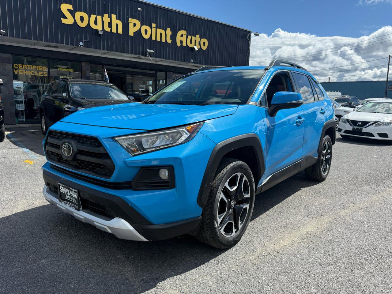 Used 2021 Toyota RAV4 Adventure AWD/4WD image 2