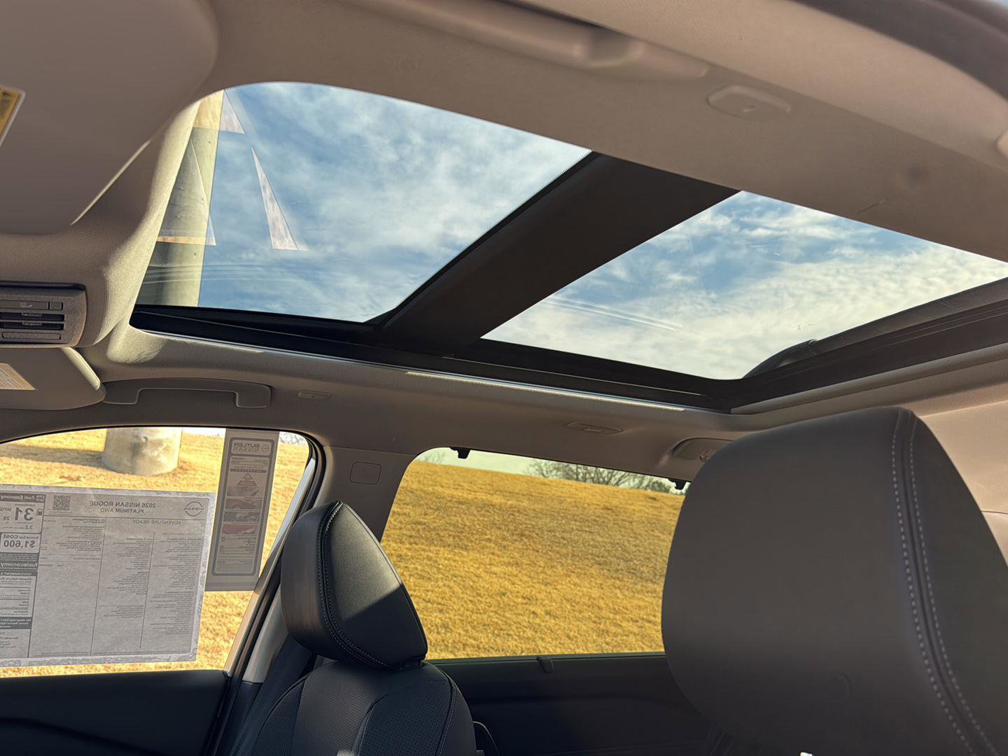 New 2026 Nissan Rogue Platinum w/ Platinum Premium Package image 27