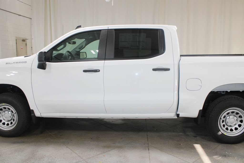 New 2026 Chevrolet Silverado 1500 W/T w/ WT Value Package AWD/4WD image 6