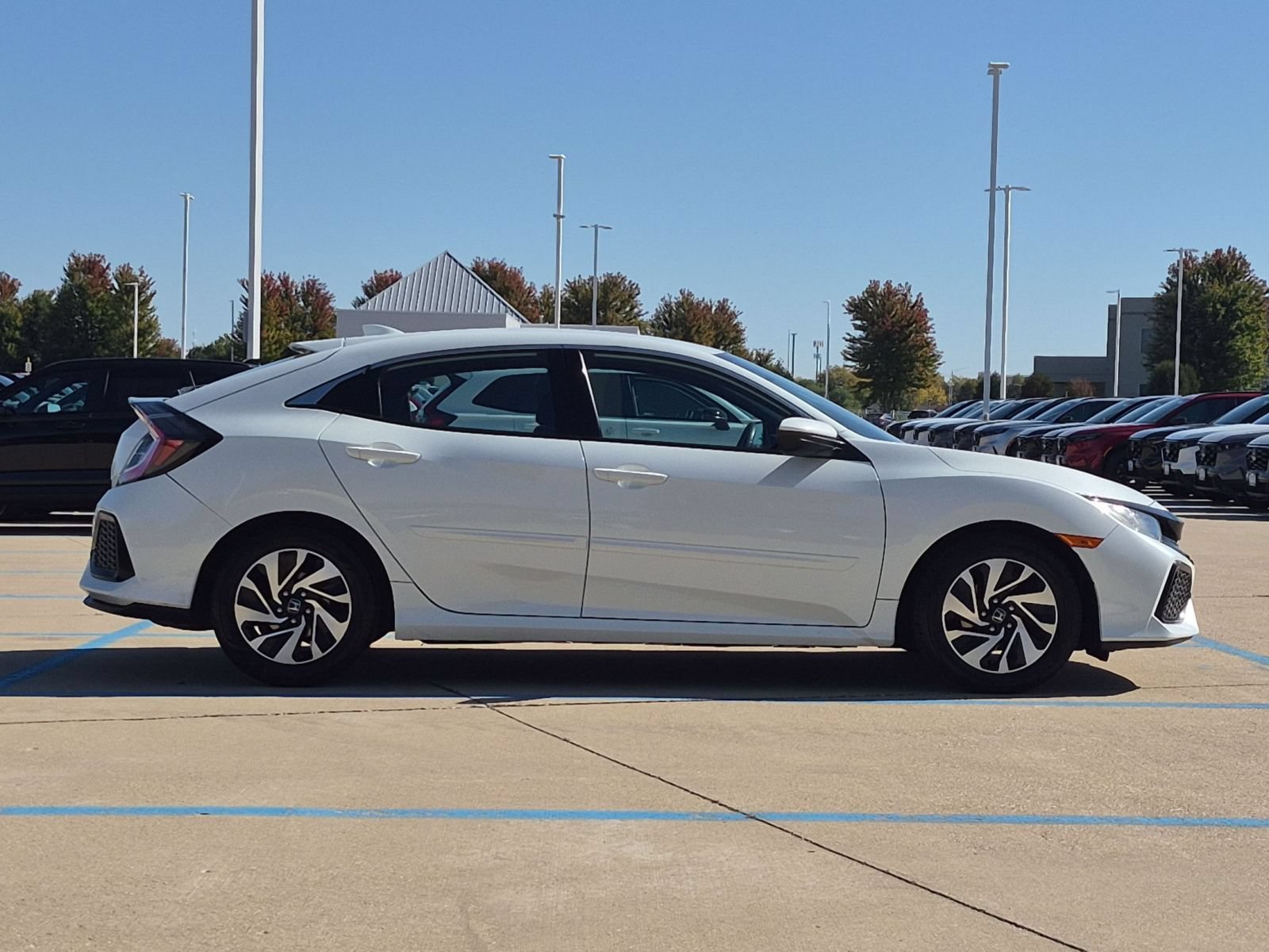 Certified 2017 Honda Civic LX image 5