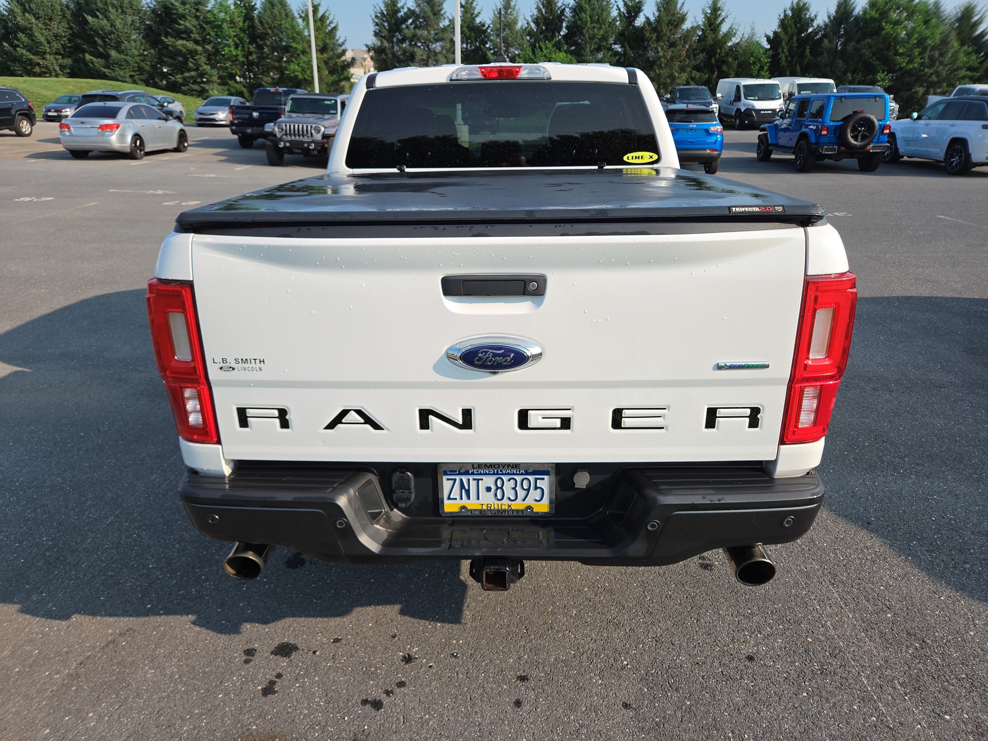 Used 2020 Ford Ranger XLT w/ Equipment Group 301A Mid AWD/4WD image 15