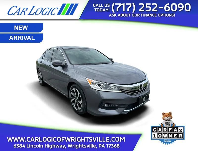 Used 2016 Honda Accord EX-L image 1