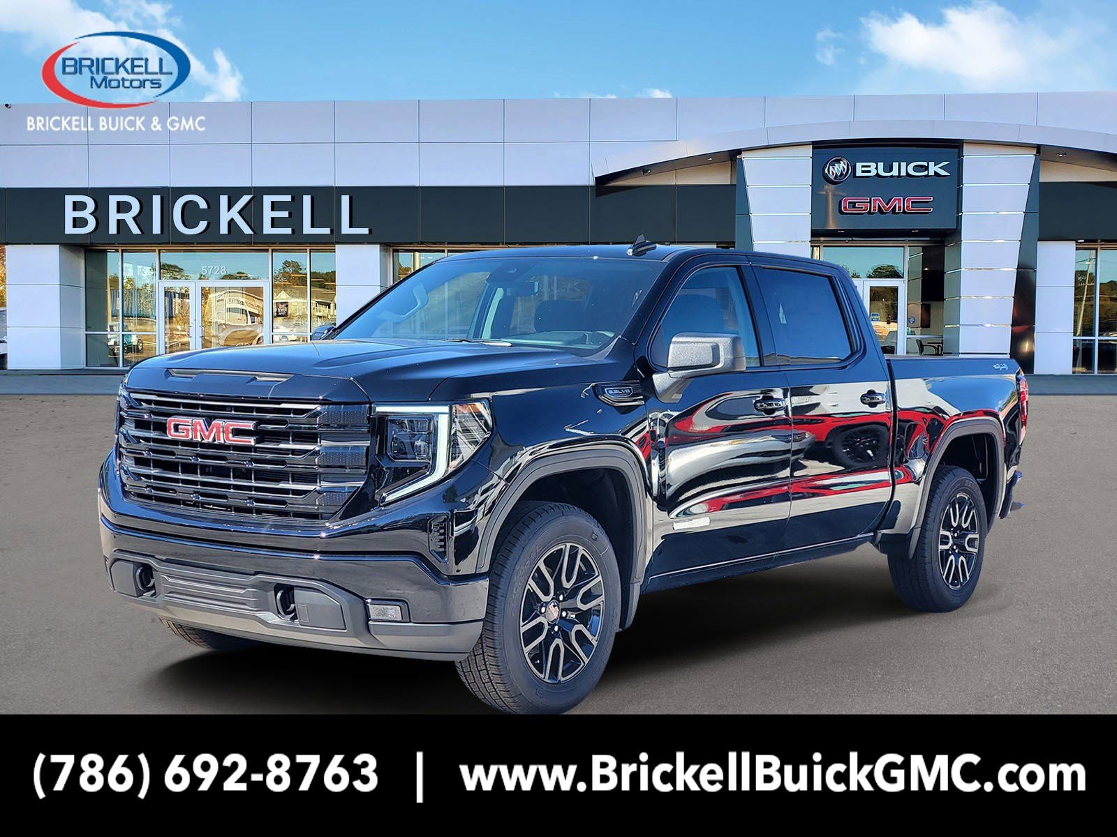 New 2026 GMC Sierra 1500 Elevation