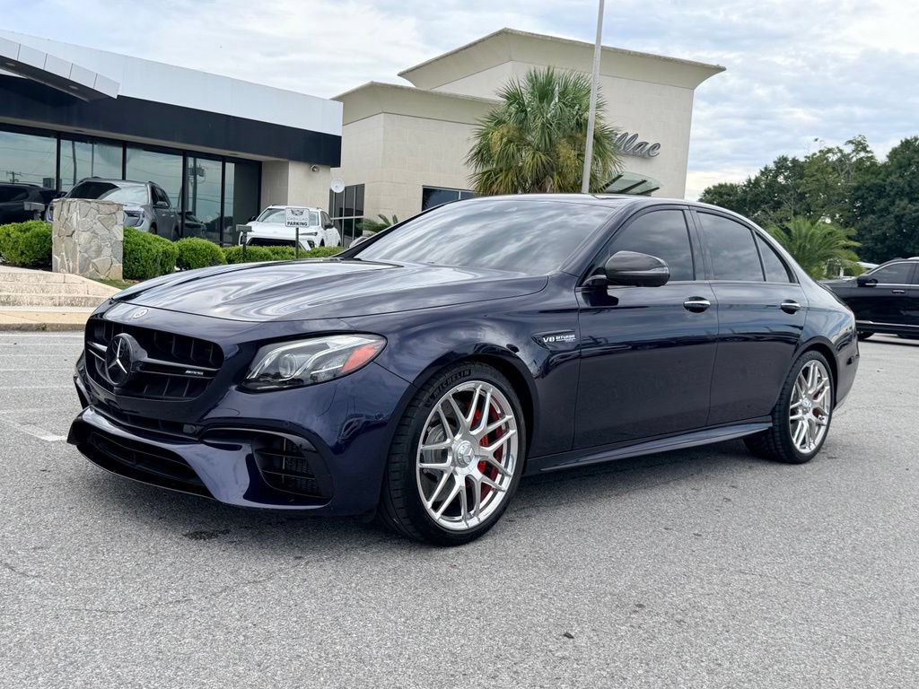 Used 2019 Mercedes-Benz E 63 AMG S