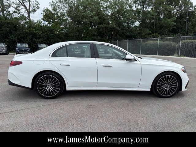 Certified 2026 Mercedes-Benz E 350 4MATIC Sedan image 8