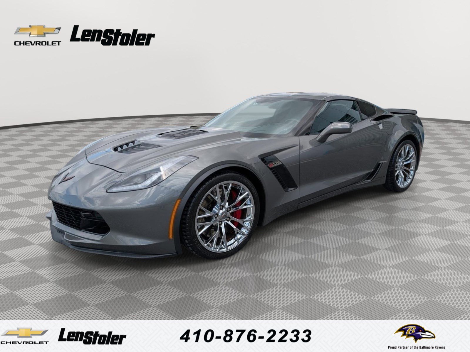 Used 2016 Chevrolet Corvette Z06 w/ 3LZ Preferred Equipment Group