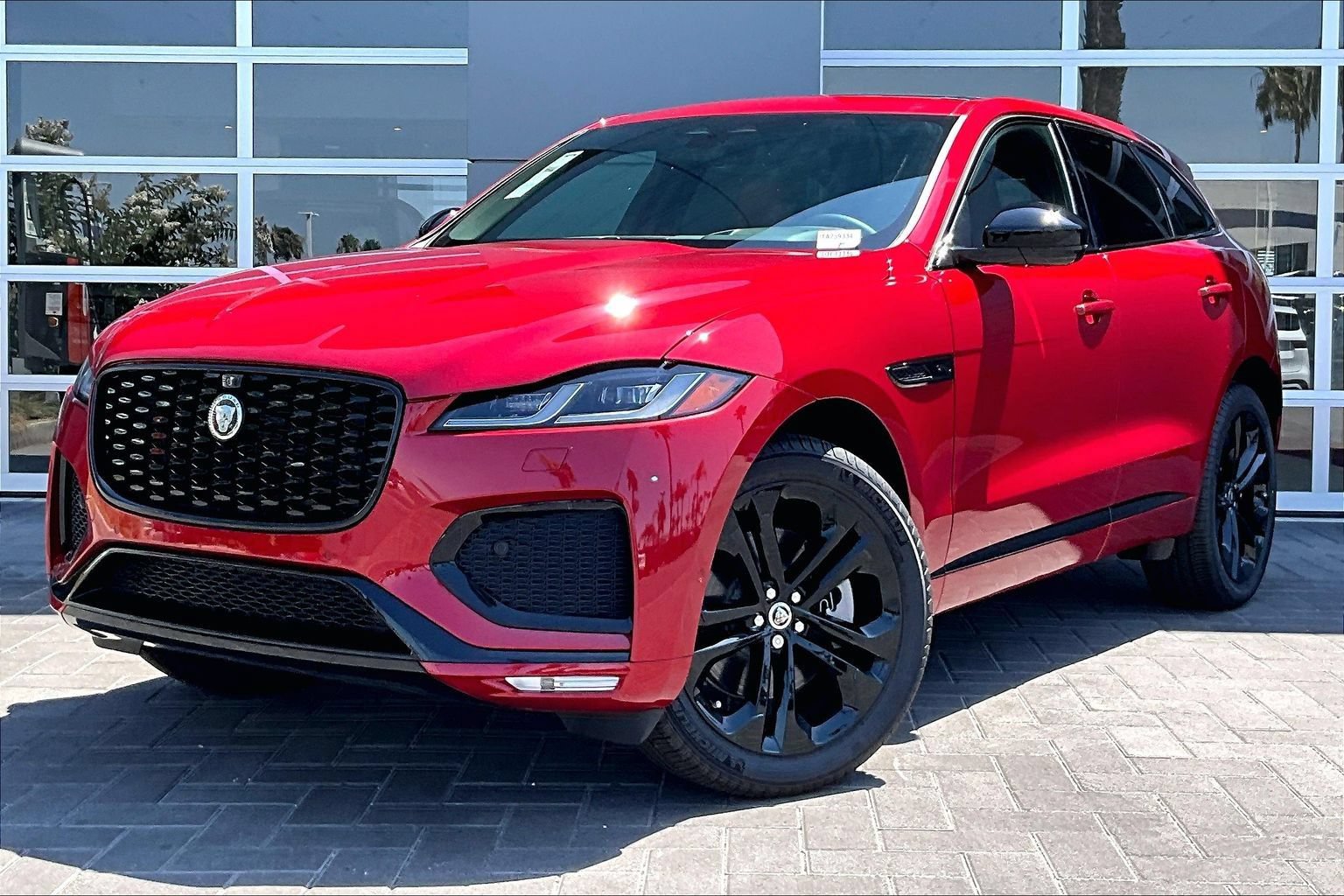 New 2026 Jaguar F-PACE R-Dynamic S