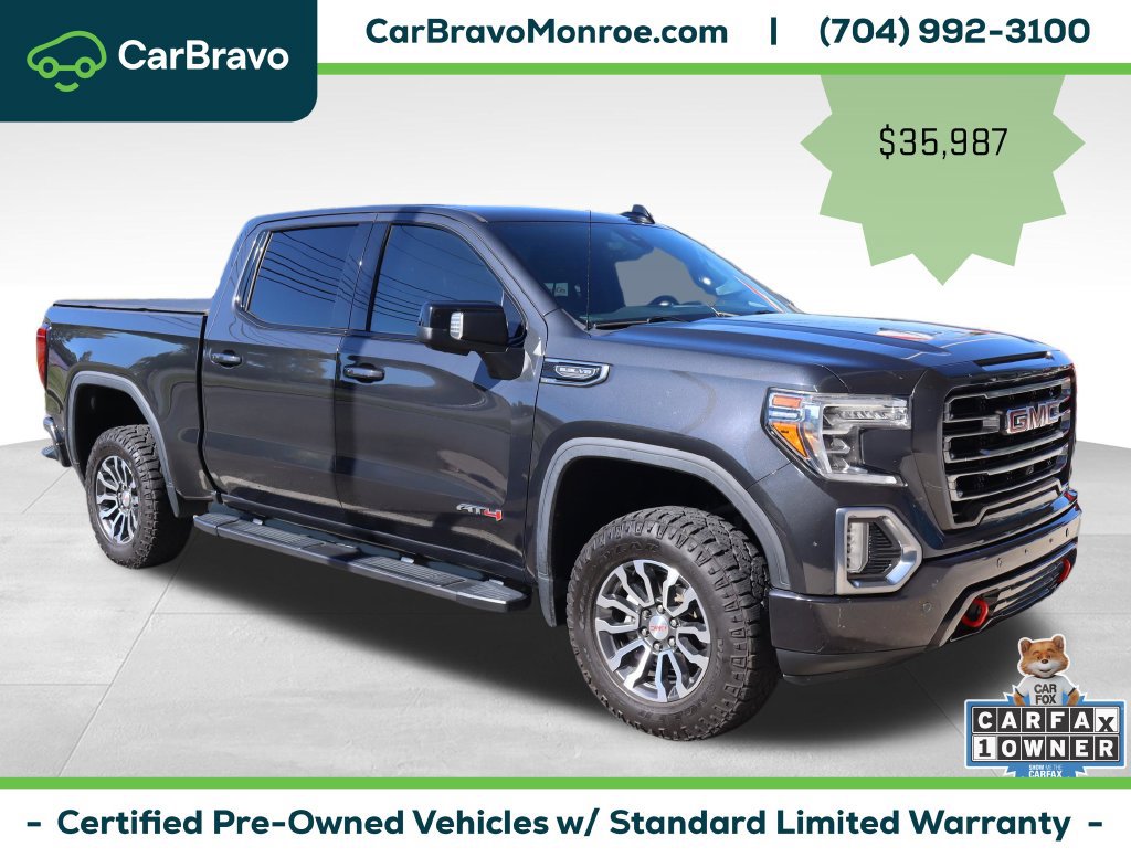 Certified 2020 GMC Sierra 1500 AT4 w/ AT4 Premium Package AWD/4WD image 9