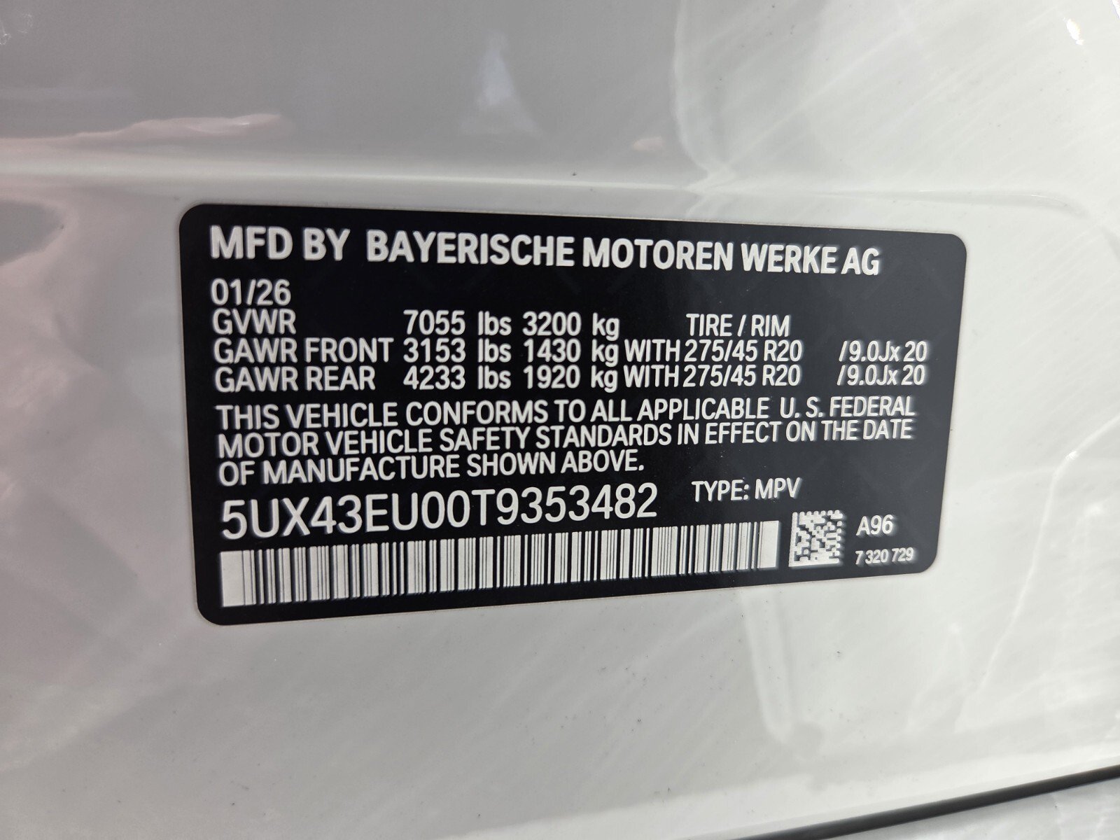 New 2026 BMW X5 xDrive50e w/ M Sport Package AWD/4WD image 19