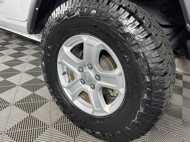 Used 2022 Jeep Wrangler Unlimited Sport AWD/4WD image 15