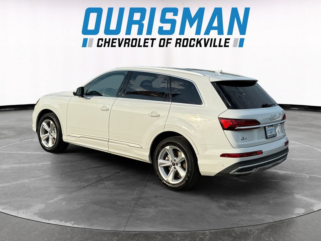 Used 2023 Audi Q7 2.0T Premium Plus w/ Premium Plus Package AWD/4WD image 4