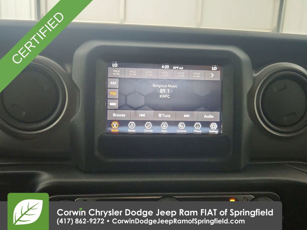 Certified 2022 Jeep Wrangler Unlimited Sport image 24