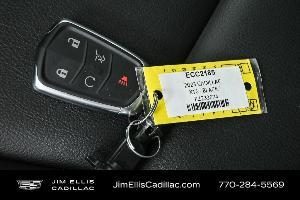 Certified 2023 Cadillac XT6 Luxury image 39