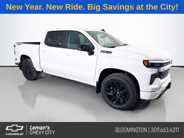 New 2026 Chevrolet Silverado 1500 RST w/ Dark Appearance Package image 1