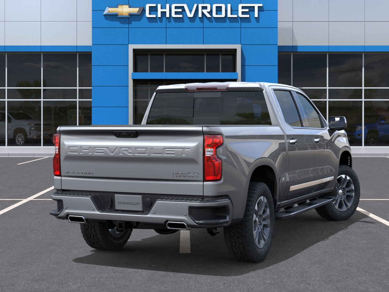 New 2026 Chevrolet Silverado 1500 High Country AWD/4WD image 5