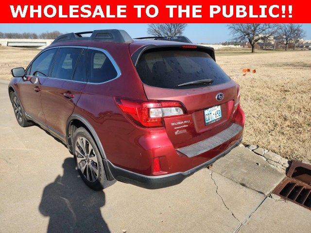 Used 2015 Subaru Outback 2.5i Limited image 5