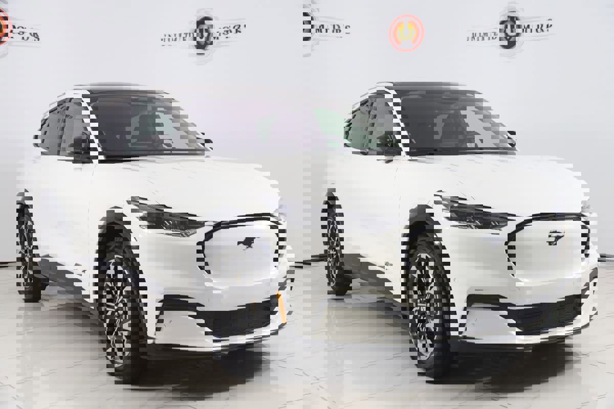 Used 2021 Ford Mustang Mach-E Premium image 24