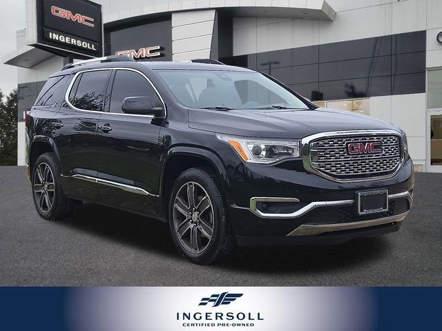 Used 2017 GMC Acadia Denali w/ Technology Package