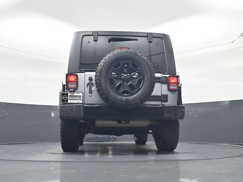 Used 2016 Jeep Wrangler Willys Wheeler image 24