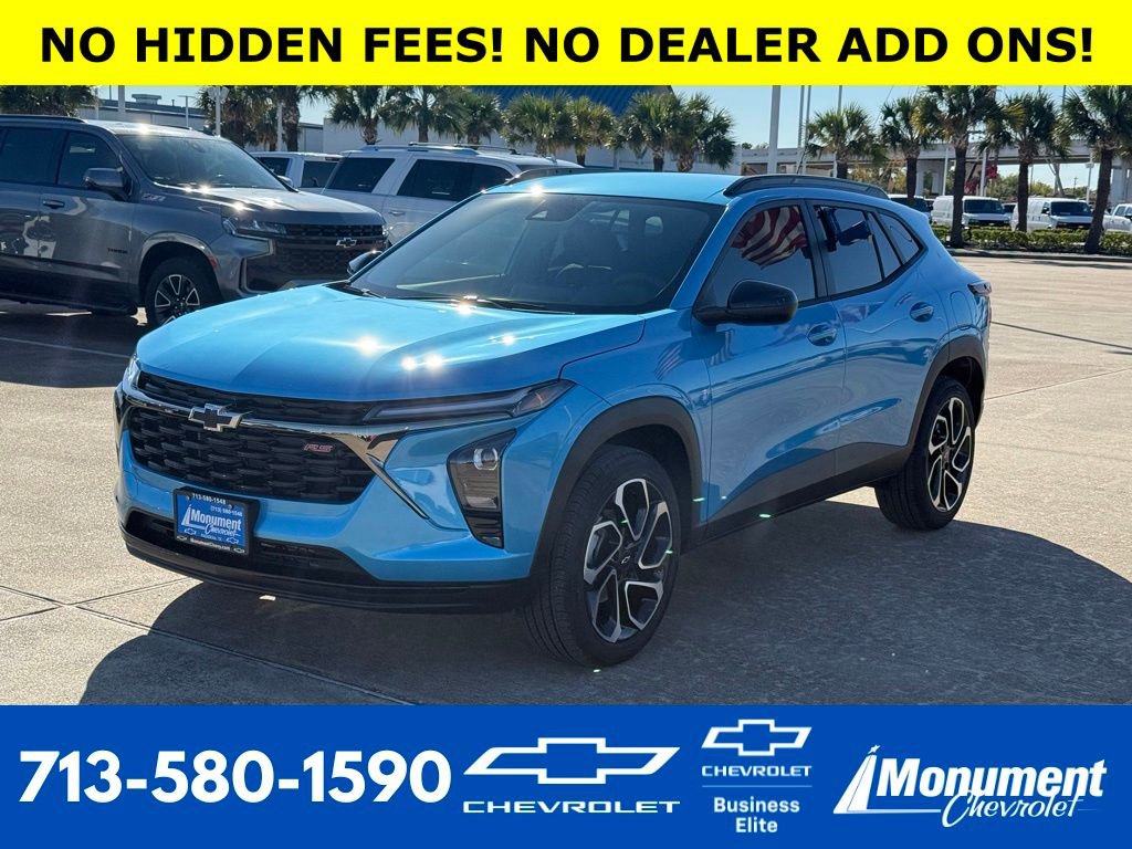 New 2026 Chevrolet Trax RS w/ Driver Confidence Package image 1