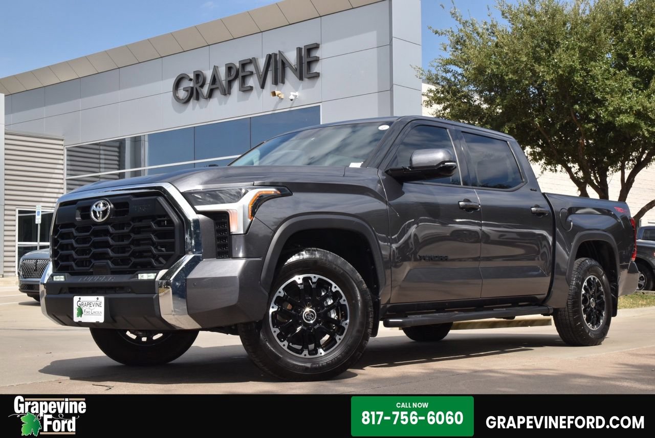 Used 2022 Toyota Tundra SR5 w/ TRD Off-Road Premium Package