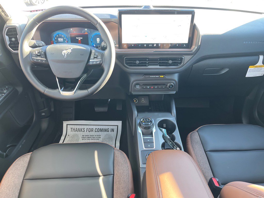 New 2025 Ford Bronco Sport Outer Banks w/ Outer Banks Tech Package+ image 6