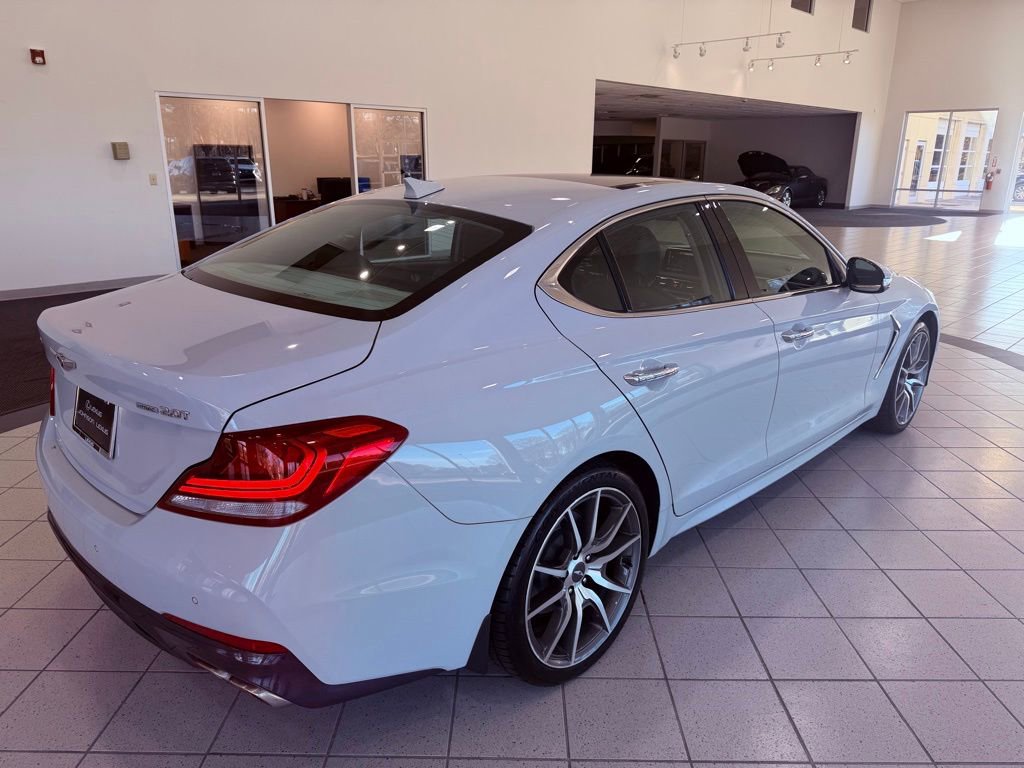 Used 2019 Genesis G70 2.0T Advanced w/ Dynamic Package image 15