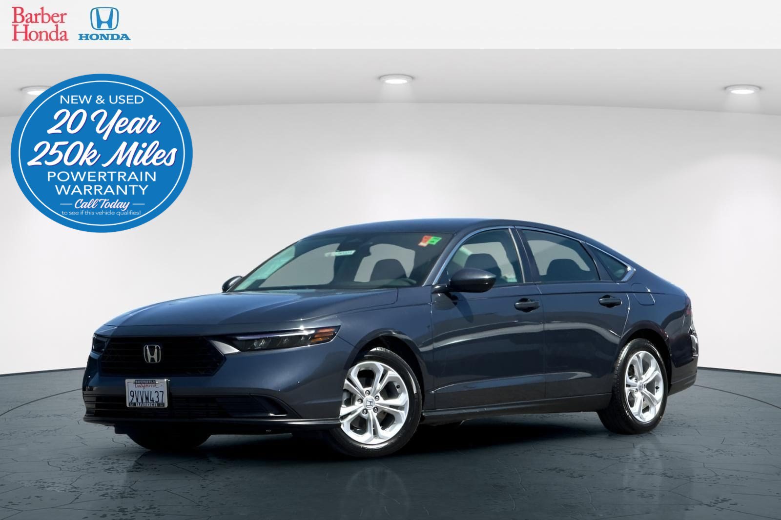 Certified 2025 Honda Accord LX image 1