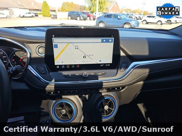 Certified 2023 Chevrolet Blazer RS w/ Enhanced Convenience Package image 24