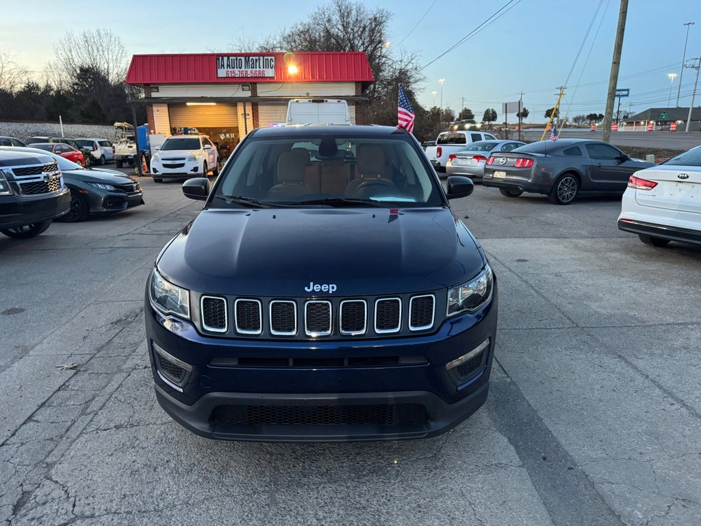 Used 2020 Jeep Compass Sport image 2