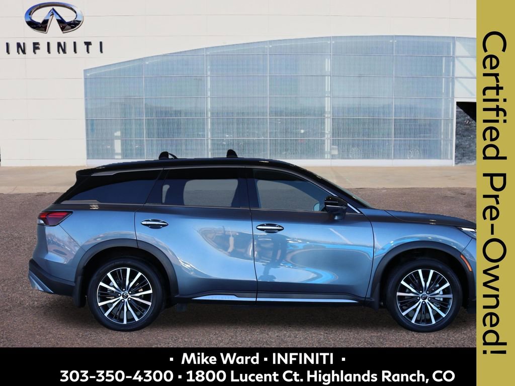 Certified 2024 INFINITI QX60 Autograph w/ Cargo Package image 7