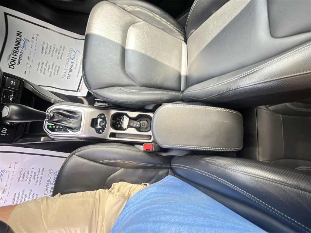 Used 2021 Jeep Renegade Limited w/ Sun & Sound Group image 21