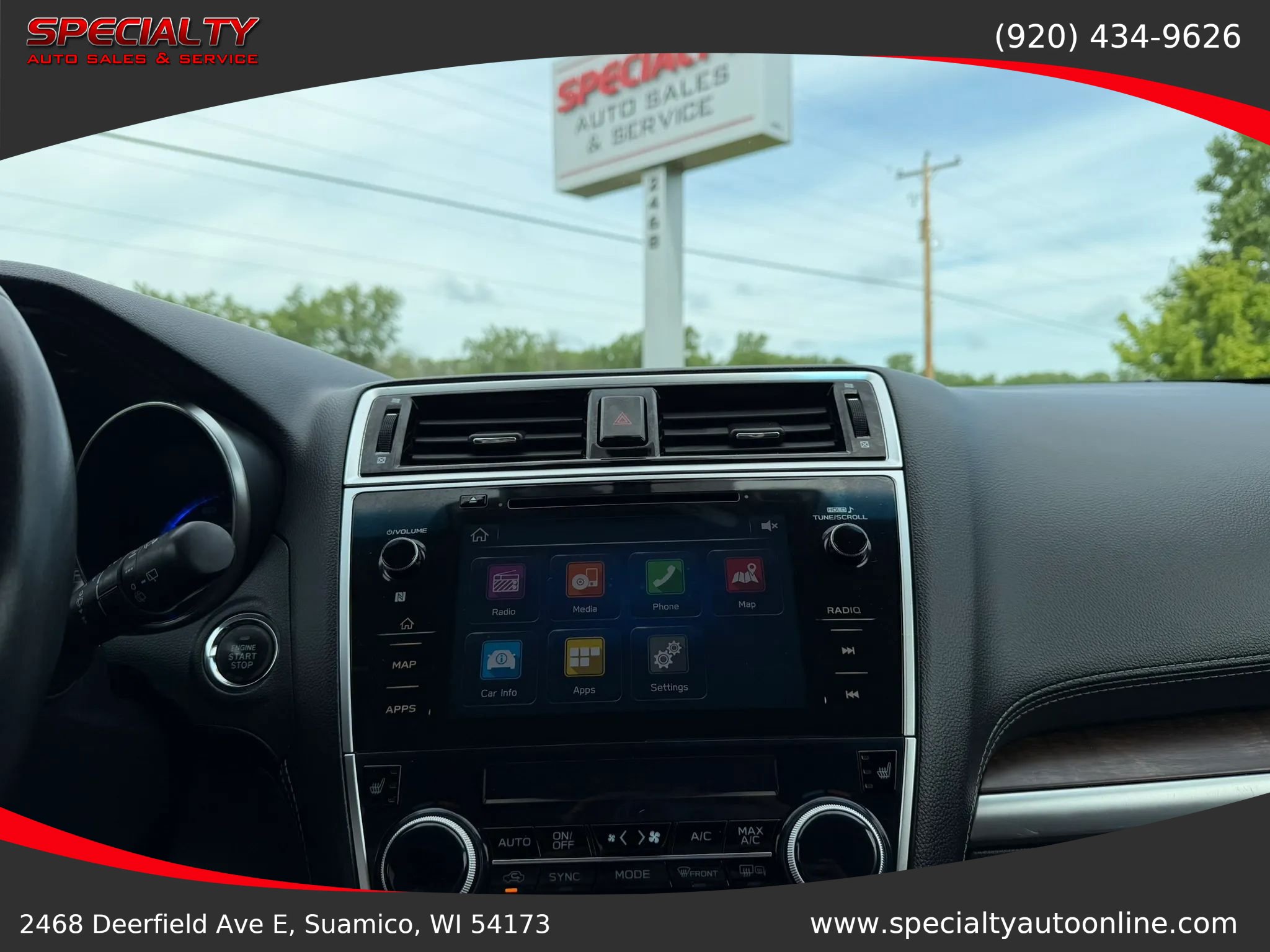 Used 2018 Subaru Outback 2.5i Limited AWD/4WD image 10