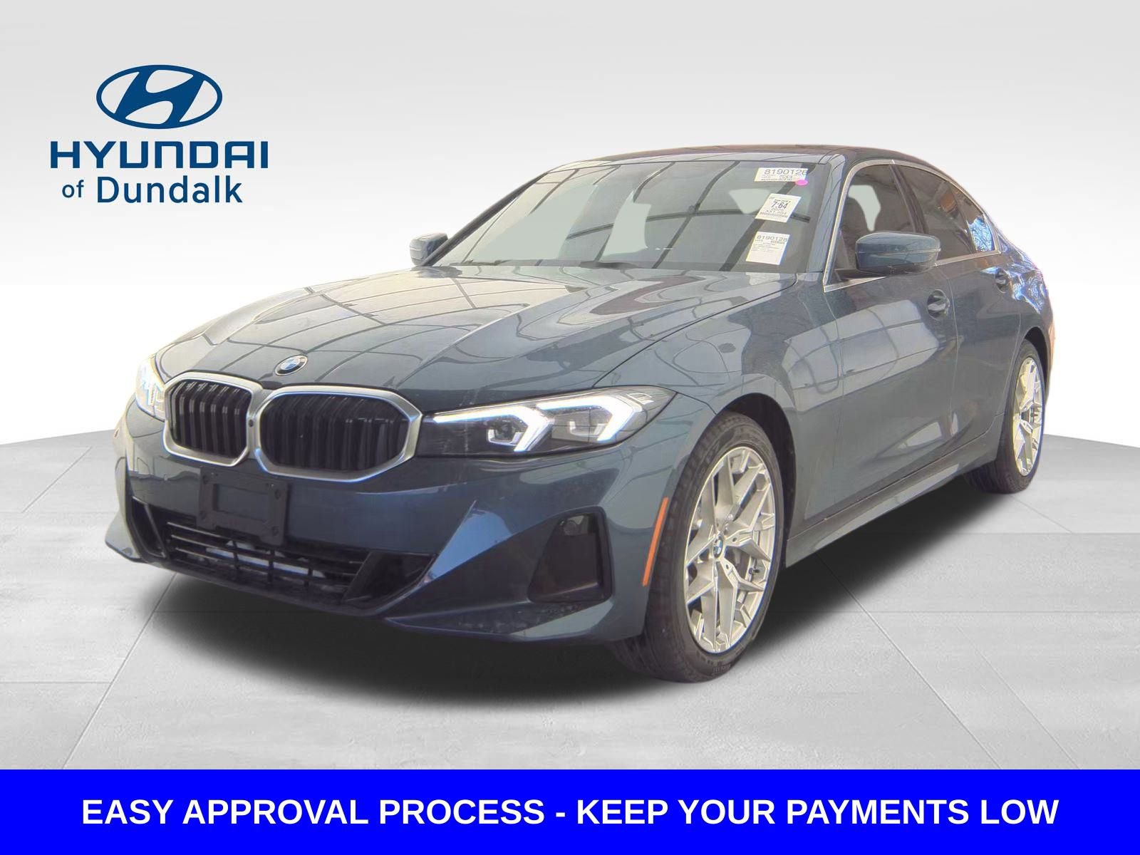Used 2025 BMW 330i xDrive Sedan w/ Premium Package
