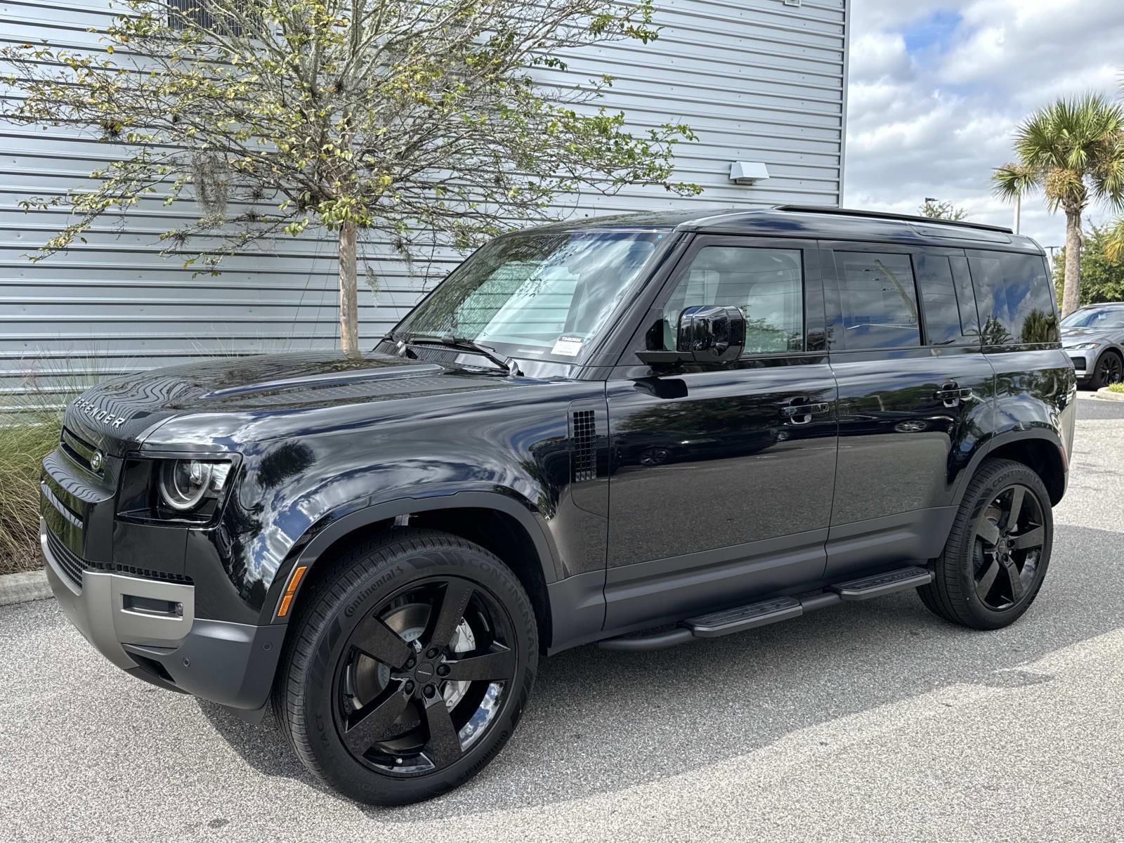 New 2026 Land Rover Defender 110 S