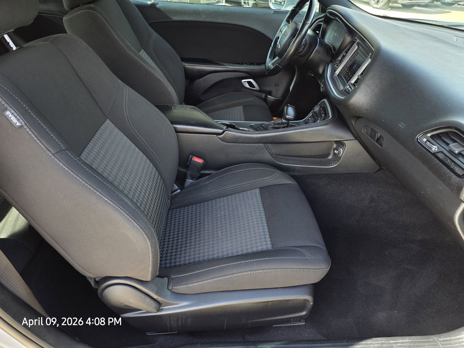 Used 2021 Dodge Challenger SXT w/ Blacktop Package RWD image 14