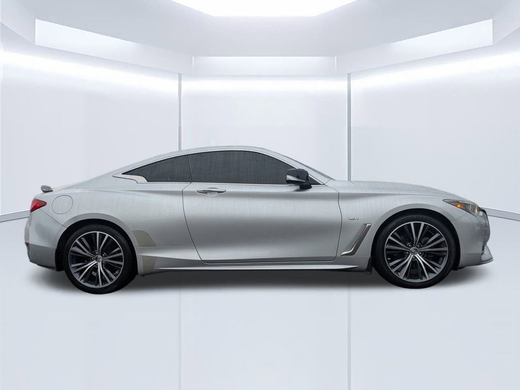 Used 2017 INFINITI Q60 w/ Premium Plus Package 3.0T image 3